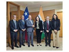 
      
      Commerce Secretary Rajesh Agrawal meets Chilean Vice-Minister
      
      