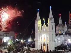 
      
      Two injured after helium balloons burst at Velankanni shrine
      
      