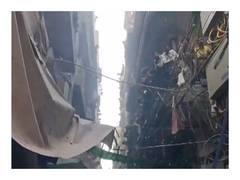 
      
      Fire breaks out in four-storey building in Purana Seelampur
      
      