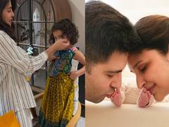 
      
      Parineeti Chopra's son receives first Rakhi from Malti Marie
      
      