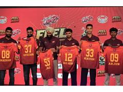 
      
      Ludhiana Lions unveil jersey before Sher-e-Punjab T20 League
      
      