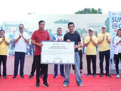 
      
      Mandaviya leads 88th edition of Fit India Sundays on Cycle
      
      