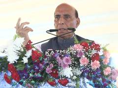 
      
      Rajnath Singh unveils 12 development projects in Lucknow
      
      