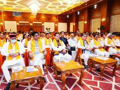 
      
      Dhami tunes into 137th edition of 'Mann Ki Baat'
      
      