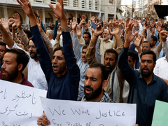 
      
      JI stages protest over lawlessness, woes in Balochistan
      
      