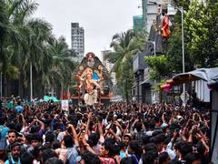 
      
      Congress backs DJ-free Ganeshotsav, opposes high-decibel music
      
      