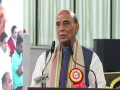
      
      Rajnath Singh congratulates PM Modi
      
      