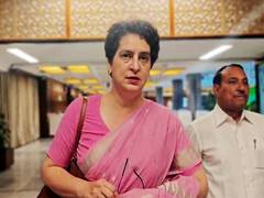 
      
      Priyanka Gandhi reiterates demand for FIR amid 
