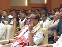 
      
      Assam CM listens to PM Modi’s Mann Ki Baat with over 500 BJP work
      
      