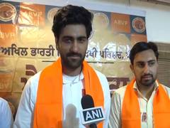 
      
      ABVP's Ankit Bidhan refutes allegations ahead of PUCSC polls
      
      