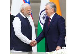 
      
      Uzbekistan backs India’s permanent UNSC bid
      
      