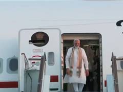 
      
      PM Modi departs for Bishkek for SCO summit
      
      