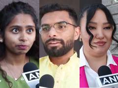 
      
      Indian students rejoice over PM Modi arrival in Bishkek
      
      
