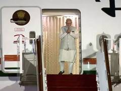 
      
      PM Modi arrives in Kyrgyzstan to attend 26th SCO Summit
      
      