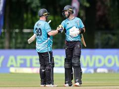 
      
      Belfast storm past Amsterdam in rain-shortened ETPL clash
      
      