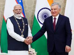 India, Uzbekistan to partner on safe AI systems, outer space exploration, and IT parks