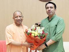 
      
      Jayant Chaudhary, CM Yogi discuss development, public welfare dur
      
      