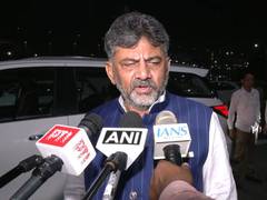 
      
      DK Shivakumar says Karnataka coordinating with Centre to bring ba
      
      