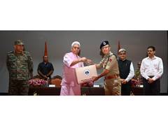 
      
      LG Manoj Sinha felicitates stakeholders for successful conduct of
      
      