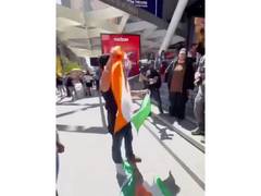 
      
      Kiren Rijiju hits out at protesters over Tricolour disrespect
      
      