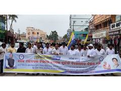 
      
      Odisha: OJC protest targets Mayor, civic officials
      
      