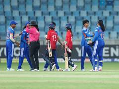 
      
      Harmanpreet lauds Thailand's bowling after India's 94-run win
      
      