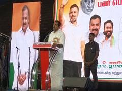 
      
      TN Minister Rajesh Kumarthreatens TVK
      
      