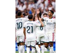 
      
      La Liga: Real Madrid cruise past Malaga 4-0 
      
      