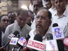 
      
      Karnataka DCM G Parameshwara hits back at BJP over padyatra
      
      