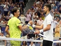
      
      Mariano Navone stuns Novak Djokovic in US Open first round
      
      