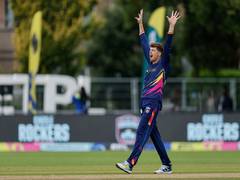
      
      Santner’s five-wicket haul powers Edinburgh to win over Guardians
      
      