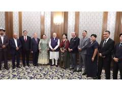 
      
      Kyrgyz communities meet PM Modi in Bishkek ahead of SCO Summit
      
      