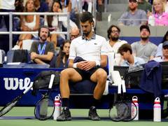
      
      Djokovic reflects on physical issues after shock US Open exit
      
      