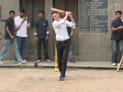 
      
      Chris Minns reflects on playing street cricket with children
      
      