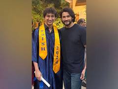 
      
      Mahesh Babu's sweet wish for son Gautam on 20th birthday
      
      
