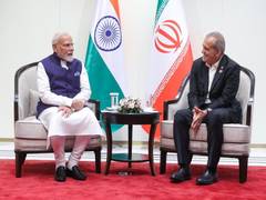 
      
      PM Modi, Iranian Prez Pezeshkian discuss West Asia situation
      
      