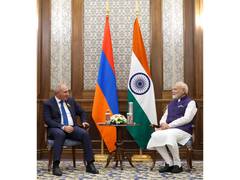 
      
      PM Modi backs 'dialogue & diplomacy' in West Asia in Bishkek
      
      