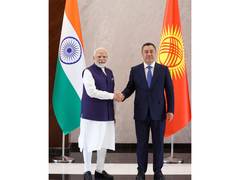 PM Modi and Kyrgyz President Zhaparov commit to expanding trade and strategic partnership