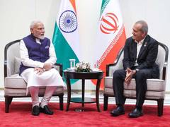 
      
      PM Modi, Iran President discuss West Asia crisis in Bishkek
      
      