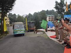 
      
      ITBP flags off ‘Parvat Sankalp-2026’ mountaineering expedition
      
      