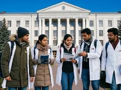 MBBS in Russia 2026: Safety Concerns, NMC Rules & Rising Questions - Is Studying MBBS in Russia Still a Smart Choice for Indian Students? - ANI News