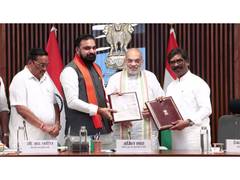 
      
      Delhi: Bihar, Jharkhand signs Sone River water-sharing MoU
      
      