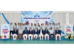 
      
      IAF International Squash Championship commences in Chandigarh
      
      
