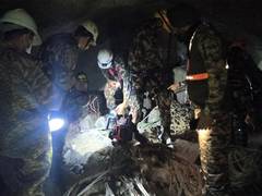 
      
      Nepal flash floods: Indian team joins tunnel search operations
      
      