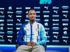 
      
      Manchester City signs Brazillian winger Allan Elias
      
      
