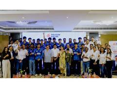 
      
      Truzon Solar Felicitates TG20 League Champions Hyderabad
      
      