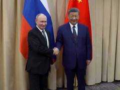 
      
      President Putin meets Xi Jinping on sidelines of SCO Summit
      
      