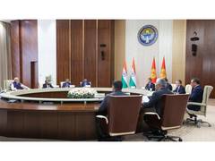 
      
      PM Modi, Kyrgyzstan President reaffirm Strategic Partnership
      
      