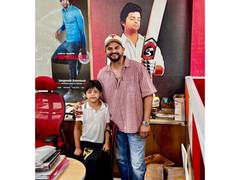 
      
      Former Indian batter Suresh Raina's son starts cricketing journey
      
      