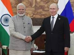 
      
      PM Modi, Vladimir Putin hold bilateral talks in Bishkek
      
      